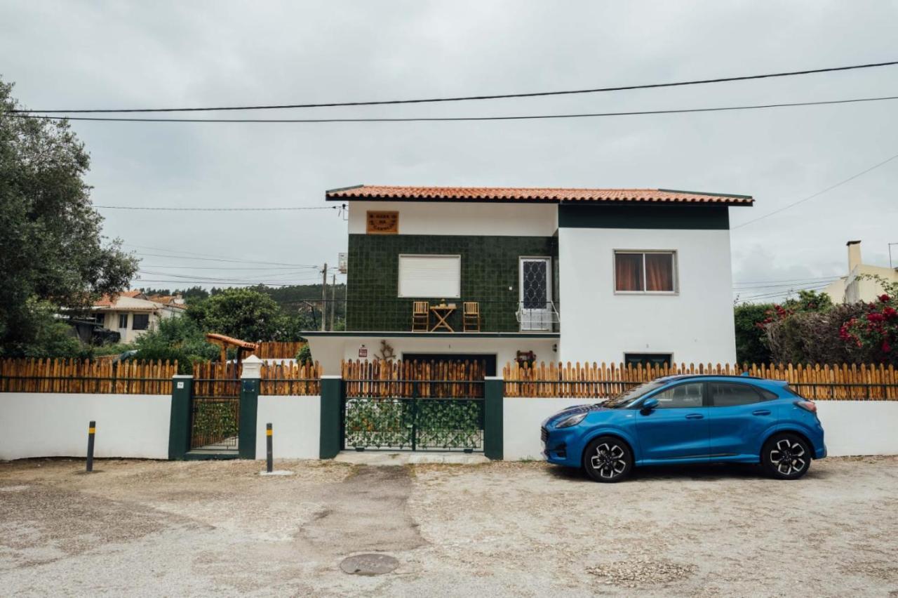 Willa Casa Ti Carolina Nazaré Zewnętrze zdjęcie